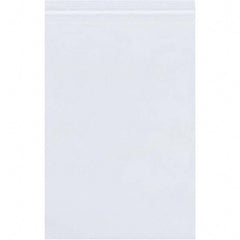 Value Collection - Pack of (1000), 4 x 24" 2 mil Reclosable Poly Bags - Top Tool & Supply