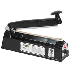 Value Collection - Polybag & Impulse Sealers Type: Table Top Thermal Impulse Sealer Maximum Seal Size: 8 (Inch) - Top Tool & Supply