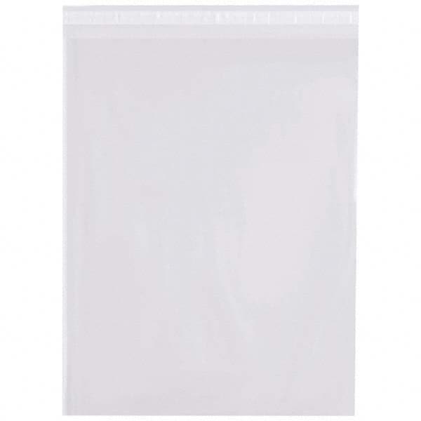 Value Collection - Pack of (1000), 12 x 15" 1-1/2 mil Resealable Poly Bags - Top Tool & Supply