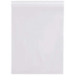 Value Collection - Pack of (1000), 12 x 15" 1-1/2 mil Resealable Poly Bags - Top Tool & Supply