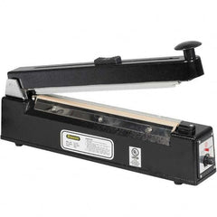 Value Collection - Polybag & Impulse Sealers Type: Table Top Thermal Impulse Sealer w/Cutter Maximum Seal Size: 12 (Inch) - Top Tool & Supply