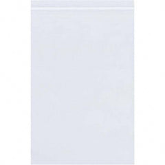 Value Collection - Pack of (250), 13 x 15" 8 mil Reclosable Poly Bags - Top Tool & Supply