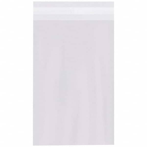 Value Collection - Pack of (1000), 7 x 10" 1-1/2 mil Resealable Poly Bags - Top Tool & Supply