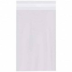 Value Collection - Pack of (1000), 7 x 10" 1-1/2 mil Resealable Poly Bags - Top Tool & Supply