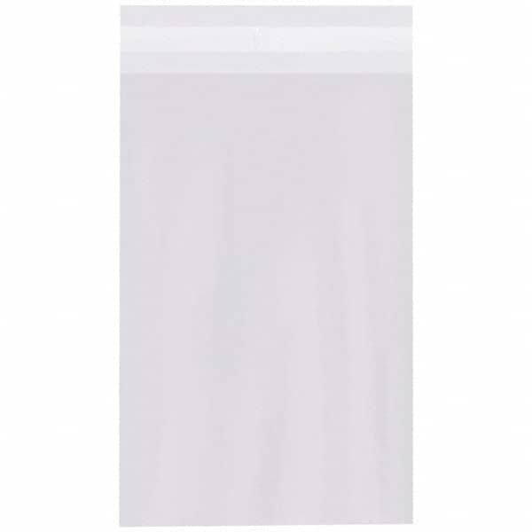 Value Collection - Pack of (1000), 6 x 9" 1-1/2 mil Resealable Poly Bags - Top Tool & Supply