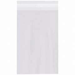 Value Collection - Pack of (1000), 6 x 9" 1-1/2 mil Resealable Poly Bags - Top Tool & Supply