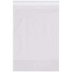 Value Collection - Pack of (1000), 9 x 12" 2 mil Resealable Poly Bags - Top Tool & Supply