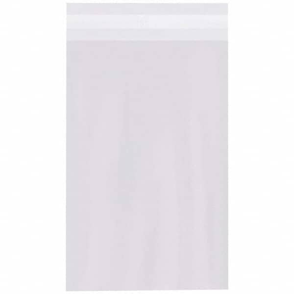 Value Collection - Pack of (1000), 9 x 12" 1-1/2 mil Resealable Poly Bags - Top Tool & Supply