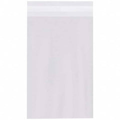 Value Collection - Pack of (1000), 9 x 12" 1-1/2 mil Resealable Poly Bags - Top Tool & Supply