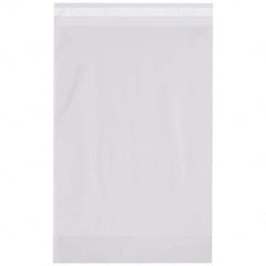 Value Collection - Pack of (500), 12 x 18" 2 mil Resealable Poly Bags - Top Tool & Supply