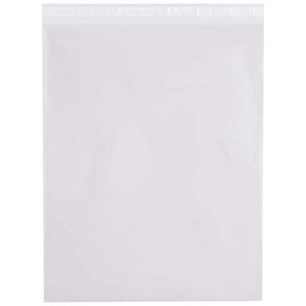 Value Collection - Pack of (250), 16 x 20", 4 mil Resealable Poly Bags - Top Tool & Supply