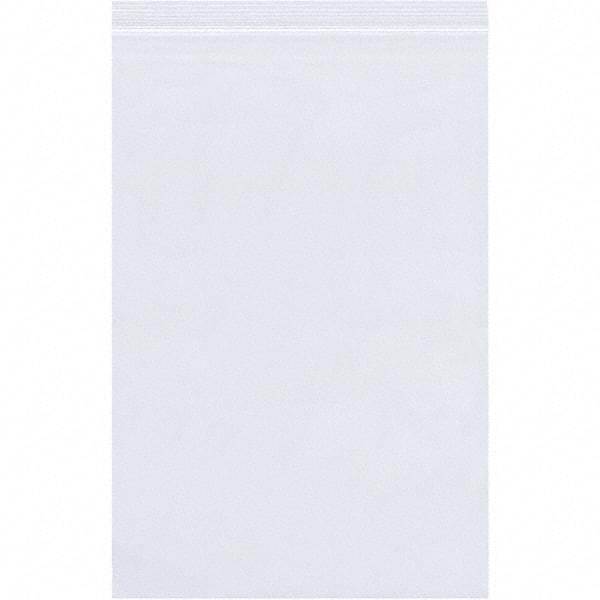 Value Collection - Pack of (250), 15 x 18" 8 mil Reclosable Poly Bags - Top Tool & Supply