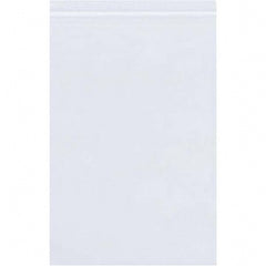 Value Collection - Pack of (1000), 3 x 4" 8 mil Reclosable Poly Bags - Top Tool & Supply