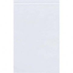 Value Collection - Pack of (500), 11 x 11" 6 mil Reclosable Poly Bags - Top Tool & Supply