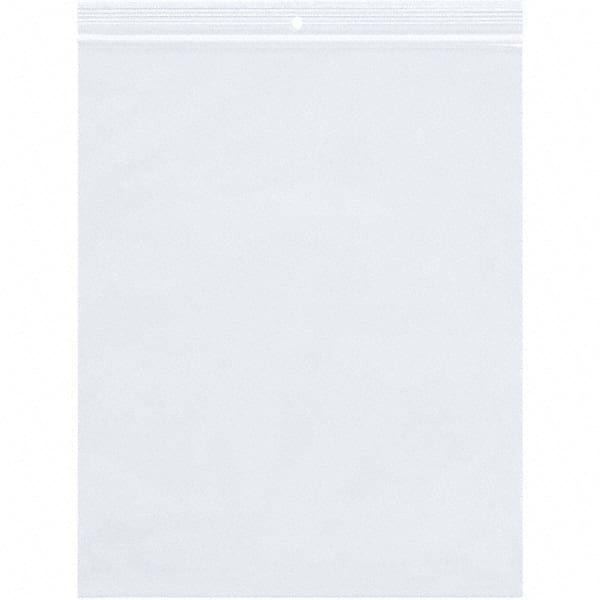 Value Collection - Pack of (1000), 6 x 9" 4 mil Reclosable Poly Bags - Top Tool & Supply