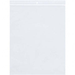 Value Collection - Pack of (1000), 6 x 9" 4 mil Reclosable Poly Bags - Top Tool & Supply