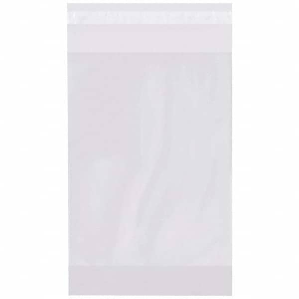 Value Collection - Pack of (1000), 6 x 9" 2 mil Resealable Poly Bags - Top Tool & Supply