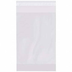 Value Collection - Pack of (1000), 6 x 9" 2 mil Resealable Poly Bags - Top Tool & Supply