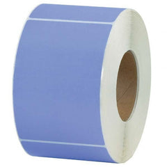 Value Collection - Pack of 4 Rolls, 1,000 Labels per Roll, 4" x 6" Purple Topcoated Facestock Thermal Labels - Top Tool & Supply