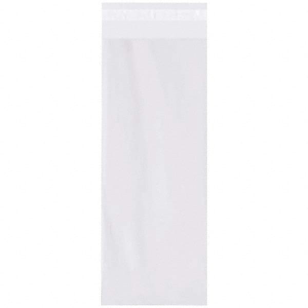 Value Collection - Pack of (1000), 4 x 10" 1-1/2 mil Resealable Poly Bags - Top Tool & Supply