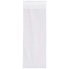 Value Collection - Pack of (1000), 4 x 10" 1-1/2 mil Resealable Poly Bags - Top Tool & Supply