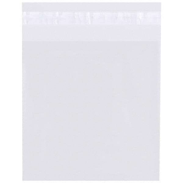 Value Collection - Pack of (1000), 5 x 6" 1-1/2 mil Resealable Poly Bags - Top Tool & Supply