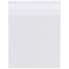 Value Collection - Pack of (1000), 5 x 6" 1-1/2 mil Resealable Poly Bags - Top Tool & Supply