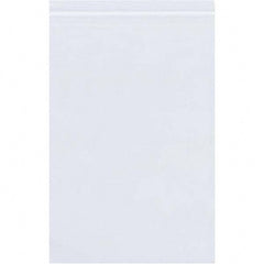 Value Collection - Pack of (100), 30 x 30" 6 mil Reclosable Poly Bags - Top Tool & Supply