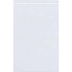 Value Collection - Pack of (100), 24 x 36" 6 mil Reclosable Poly Bags - Top Tool & Supply