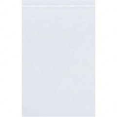 Value Collection - Pack of (250), 12 x 20" 6 mil Reclosable Poly Bags - Top Tool & Supply