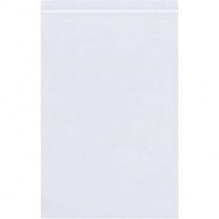 Value Collection - Pack of (250), 16 x 24" 6 mil Reclosable Poly Bags - Top Tool & Supply