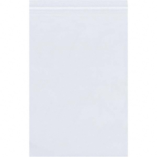 Value Collection - Pack of (500), 8 x 24" 4 mil Reclosable Poly Bags - Top Tool & Supply