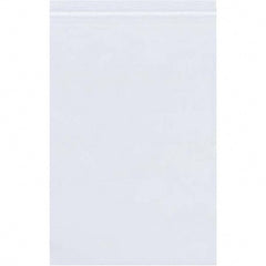 Value Collection - Pack of (500), 10 x 20" 4 mil Reclosable Poly Bags - Top Tool & Supply