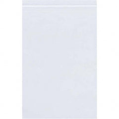 Value Collection - Pack of (1000), 4 x 16" 2 mil Reclosable Poly Bags - Top Tool & Supply