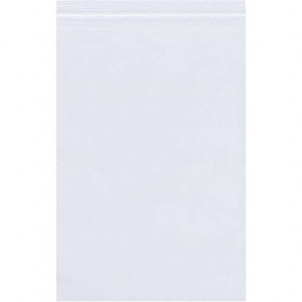 Value Collection - Pack of (1000), 2 x 10" 2 mil Reclosable Poly Bags - Top Tool & Supply