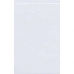 Value Collection - Pack of (1000), 2 x 10" 2 mil Reclosable Poly Bags - Top Tool & Supply