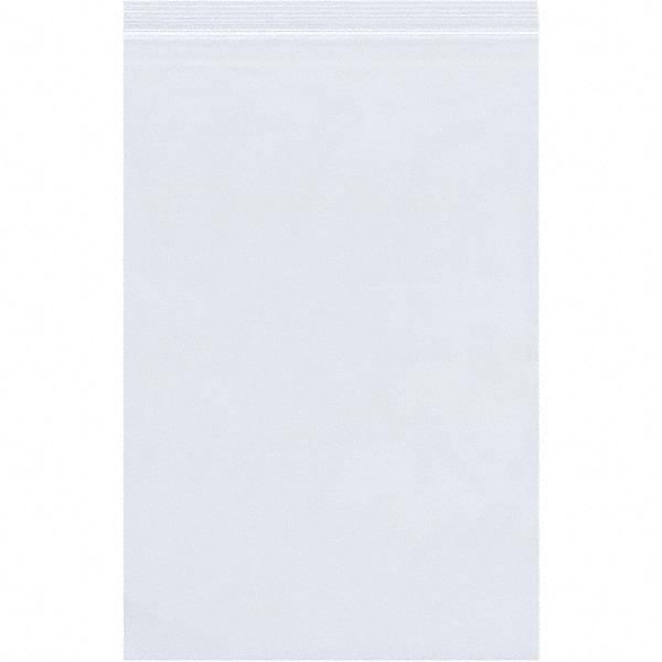 Value Collection - Pack of (1000), 6 x 10" 4 mil Reclosable Poly Bags - Top Tool & Supply