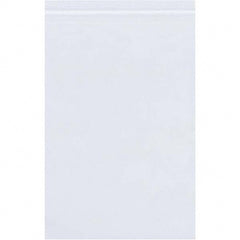 Value Collection - Pack of (250), 18 x 30" 4 mil Reclosable Poly Bags - Top Tool & Supply