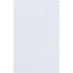 Value Collection - Pack of (100), 24 x 28" 4 mil Reclosable Poly Bags - Top Tool & Supply