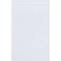 Value Collection - Pack of (250), 16 x 30" 4 mil Reclosable Poly Bags - Top Tool & Supply