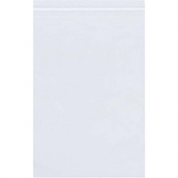 Value Collection - Pack of (1000), 2-1/2 x 12" 4 mil Reclosable Poly Bags - Top Tool & Supply