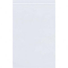 Value Collection - Pack of (1000), 2-1/2 x 12" 4 mil Reclosable Poly Bags - Top Tool & Supply