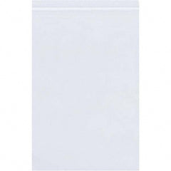 Value Collection - Pack of (500), 9 x 14" 6 mil Reclosable Poly Bags - Top Tool & Supply