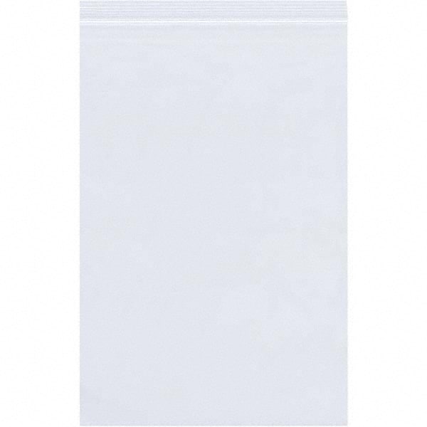 Value Collection - Pack of (500), 10 x 18" 6 mil Reclosable Poly Bags - Top Tool & Supply