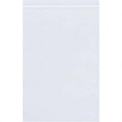 Value Collection - Pack of (500), 12 x 16" 6 mil Reclosable Poly Bags - Top Tool & Supply