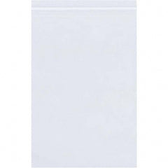 Value Collection - Pack of (100), 24 x 30" 6 mil Reclosable Poly Bags - Top Tool & Supply