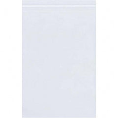 Value Collection - Pack of (100), 9 x 12" 2 mil Reclosable Poly Bags - Top Tool & Supply