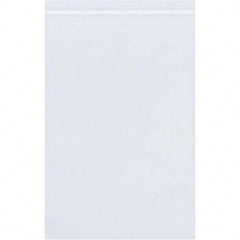 Value Collection - Pack of (500), 18 x 20" 2 mil Reclosable Poly Bags - Top Tool & Supply