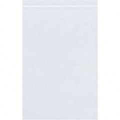 Value Collection - Pack of (1000), 12 x 12" 2 mil Reclosable Poly Bags - Top Tool & Supply