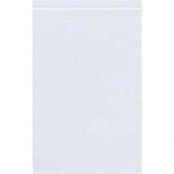 Value Collection - Pack of (1,000), 10 x 13" 2 mil Reclosable Poly Bags - Top Tool & Supply